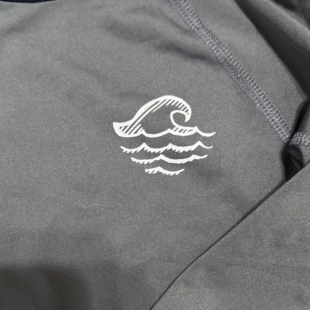 art class Black Kids Long-Sleeve Rashguard Swim Set - Picture 7 of 8